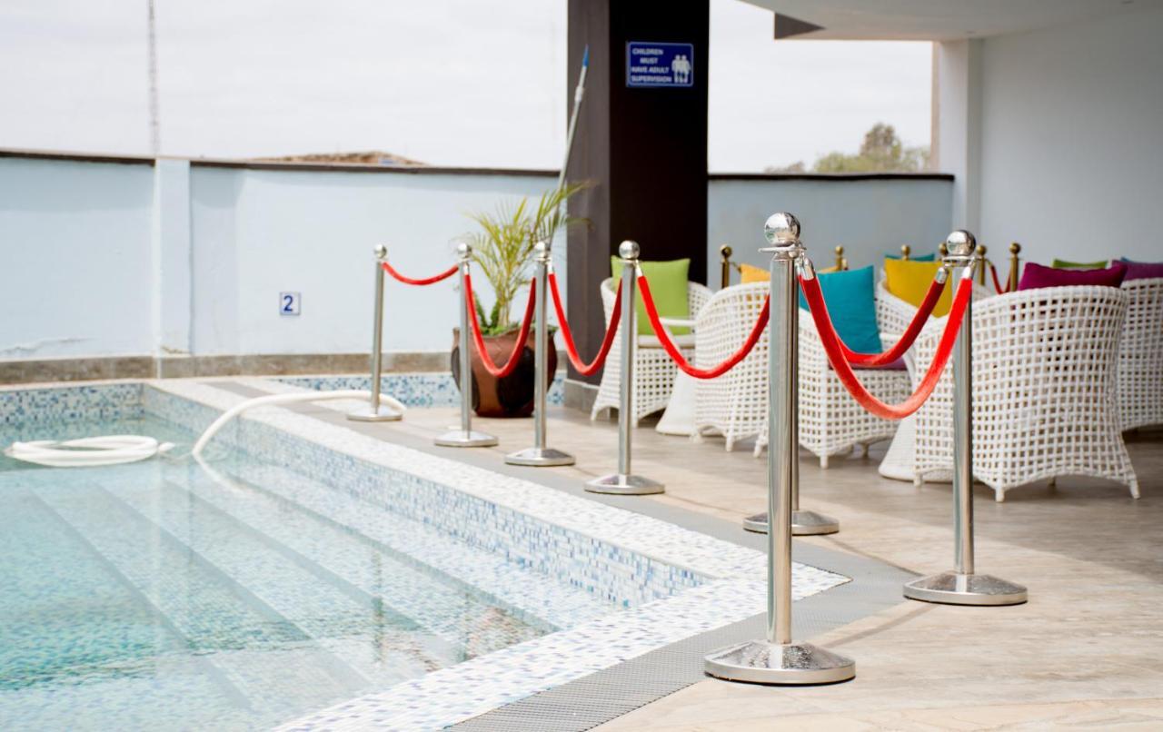 Gelian Hotel Machakos Eksteriør bilde